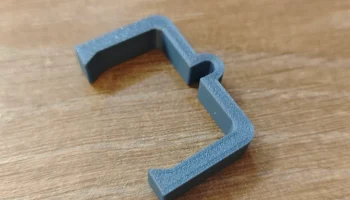 Kabelclip f&uuml;r Robbel DIY Autodarts 3