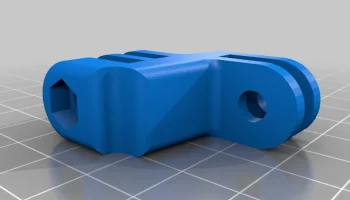 Центральное крепление объектива GoPro и адаптер...... 3