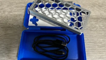 Прочный дорожный футляр Anbernic RG351M 6