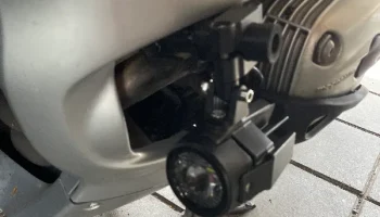 BMW R1150RT R1100RT дополнительные планки крепления проти... 1