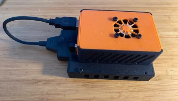 Корпус Orange Pi 3 LTS с внешним 2,5-дюймовым твердотельн... Корпус Orange Pi 3 LTS с внешним 2,5-дюймовым твердотельн...