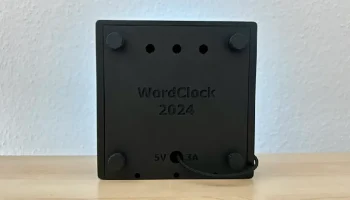 WordClock 16x16 - 2024 г. 1