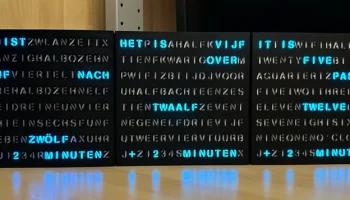 Светодиодная матрица WordClock 16x8 (2023-V1)........ 3