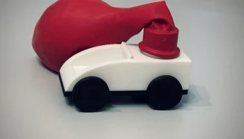 Игрушка-автомобиль на воздушном шаре для детей............ 1