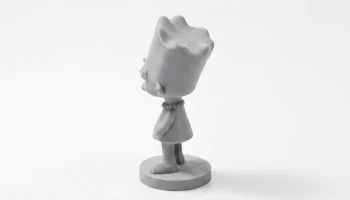 Фигурка Лизы Симпсон, персонаж мультфильма, 3D-печать....... 3