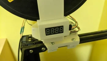 Держатель катушки на базе Arduino с датчиком веса, беспла.. 1