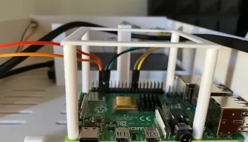 &pi;Miga - Корпус Raspberry Pi 4 2