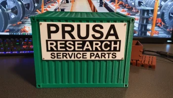 Prusa Serviceparts Контейнер с поддонами 2
