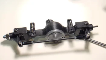 Tamiya High Lift / ось тягача / ось CC01 5
