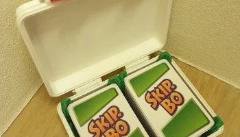 Прочный ящик для скипбо, Скип-бо, Скипбо........