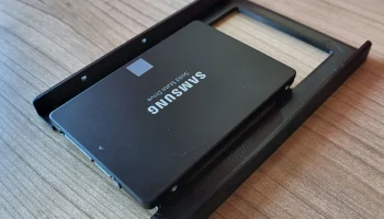 Адаптер отсека для жестких дисков SSD от 2,5 до 3,5 дюйма... 3