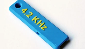 Собачий свисток 4,2 кГц 2