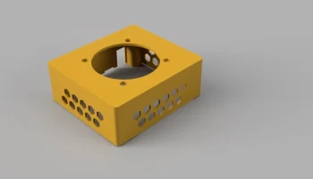 Модифицированный корпус Orangepi Zero2 1
