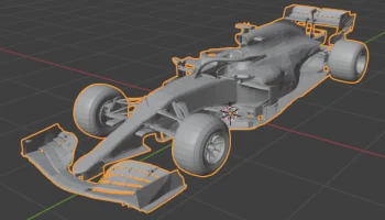 F1 car F1 car