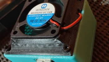 Адаптер вентилятора для корпуса Orange Pi Zero 3... 1
