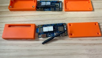 Корпус Orange Pi Zero 2W с открытыми GPIO и FPC... 3