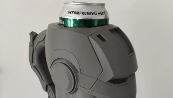 IronMan Держатель для банки/Пивная кружка......... 9