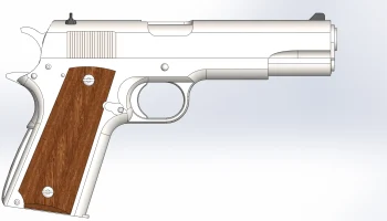 Модель пистолета 1911 года (1911, 1911A1, Series 70, Seri... 2