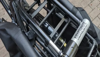 Криптонитовые зажимы U-Lock для задней стойки для велосип... 1