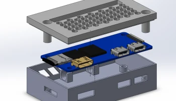 Корпус Orange Pi Zero 2W Корпус Orange Pi Zero 2W