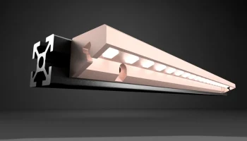 Держатель светодиодной ленты для Voron 2.4... Держатель светодиодной ленты для Voron 2.4...