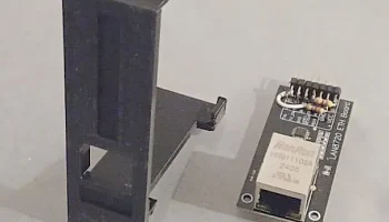 Плата LAN8720 ETH - модульная установка Geh&auml;use MG-01 и M.. 2
