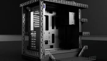 Ангар произвольной формы Q540 1/60 для Cooler Master Qube... 4