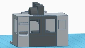 Модель Хаас VF2 1