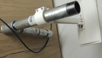 Корпус CNC85X115 и зажим 1