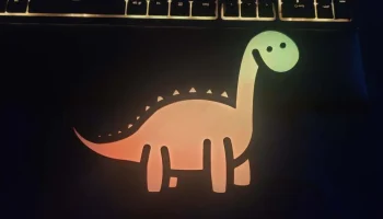 Ночник Dino (версия USB C) 2