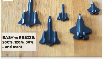 SR-71 и F-35: двухцветная игрушка SR 71 и F 35 Jet (Blackbir 2