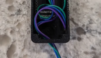 Корпус NodeMCU-ESP32 ESP DEVKITV1 с Max4466 2