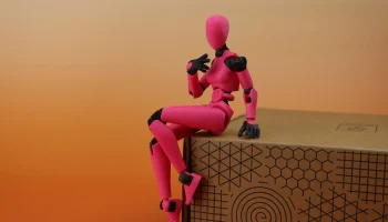 CARBON 13 Шарнирная фигура для печати - Тип F - Бета-файлы