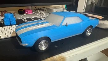 Карта комплекта Chevrolet Camaro RS/SS (масштаб 1:24) 9