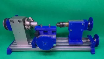 Аватар DIY Токарный станок Шпиндельный патрон 3D-принтер...