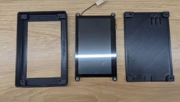 Корпус для Guition ESP32-S3 4,3-дюймовый ЖК-дисплей 3