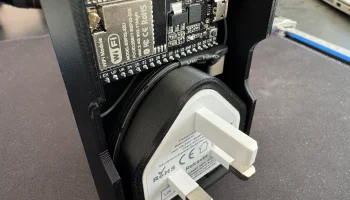 Чехол для Bluetooth-прокси ESP32, включая внешнюю антенну.. 1