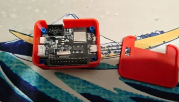 Caja для LMS-ESP32-V2.0 4