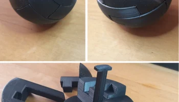 3D-головоломка-сфера