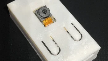 ESP32-S3-WROOM Корпус платы CAM 1