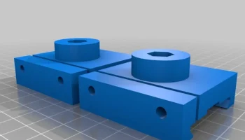 Напечатанное на 3D-принтере крепление для телескопа EQ с ... 4