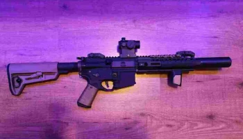 Глушитель для страйкбола SOCOM 2 Series 14x1 CCW 5