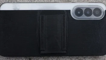 Параметрическое крепление для телефона Samsung A26 на вел... 5