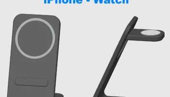 Магнитная подставка для зарядки iPhone, Apple Watch и Air... 9