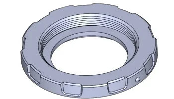 Крепление с резьбой M42 к байонетному адаптеру Olympus 4/... 1