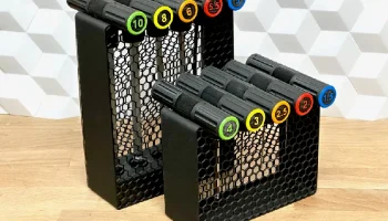 Набор Т-образных рукояток с шестигранными ключами (метрич.. 3