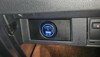 Volkswagen VW Golf mk7 mk7.5 12 В Разъем USB-адаптер Перч..