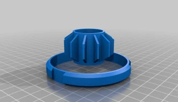 NeoPixel Велосипедный Фонарь 6