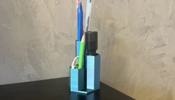 Дизайн держателя для ручек / Porte stylo original... 1