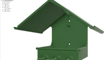 Mangeoire &agrave; oiseaux Support boule de graisse / Держатель ... 1